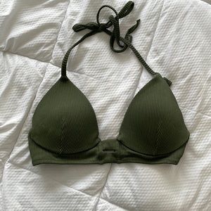 Shade and shore green bikini top - 32C
